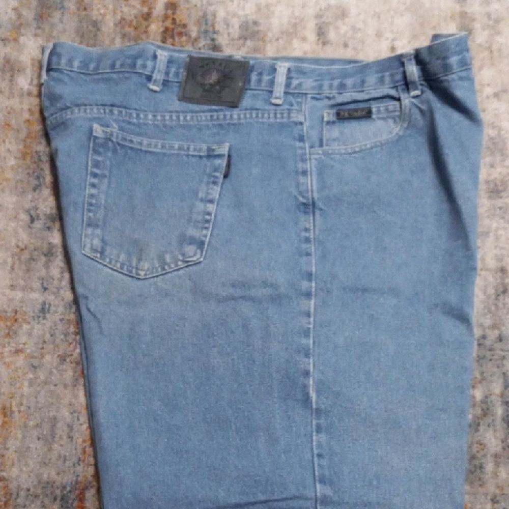 Classic Denim Straight Jeans